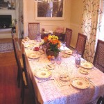 Tweens Helping Out With Thanksgiving