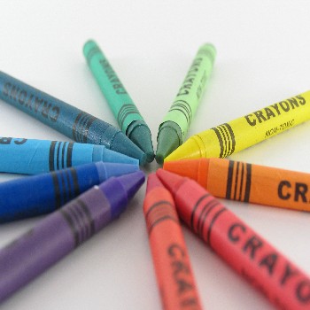 crayons