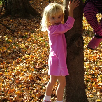 autumn girl