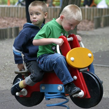 boys on bike