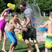 Beat the Heat With Water Fun