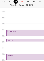 Teen’s Perspective on Schedules