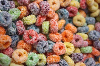 sugared cereal