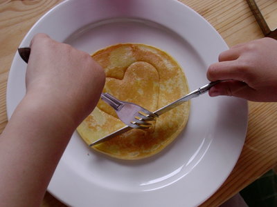 breakfast for dinner