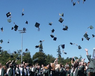 high school graduation