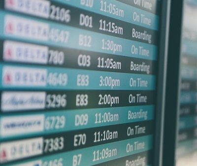 airport schedule