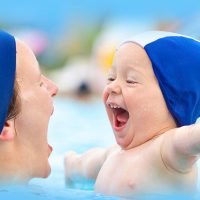 How to Get Started Swimming With Your Baby