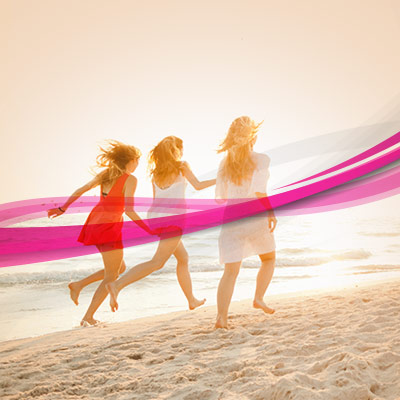 Teens-at-beach