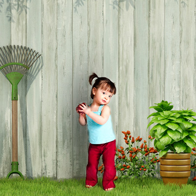 Toddlers-in-a-garden