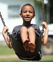 Elementary Kids and the Summer Heat