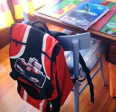 child backpack