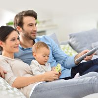 TV as Family Entertainment: Little Kids